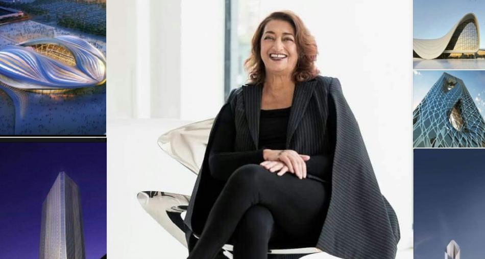 Zaha Hadid, l'architecte déconstructiviste qui s'est inspirée du Bouregrag