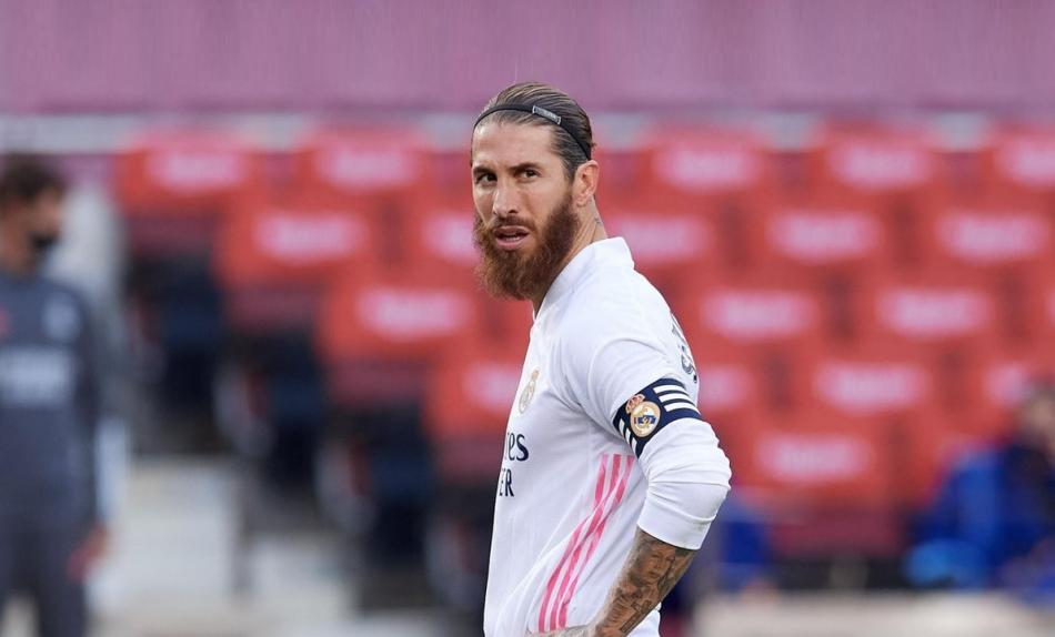 راموس يغيب عن الريال أمام ليفربول وبرشلونة