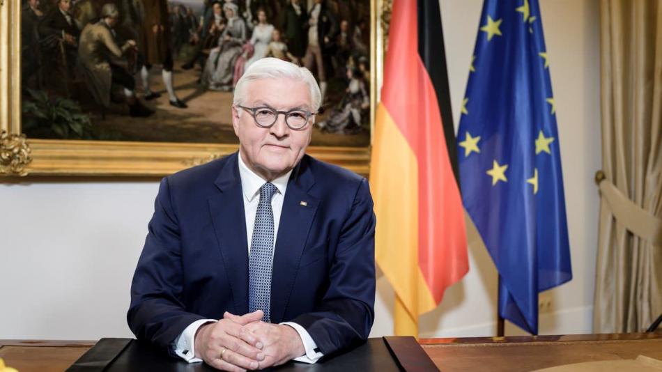 Le président allemand a reçu une première dose du vaccin AstraZeneca