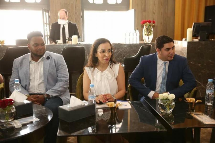 وفد أمريكي يدعو المستثمرين إلى التوطين الاقتصادي بالداخلة