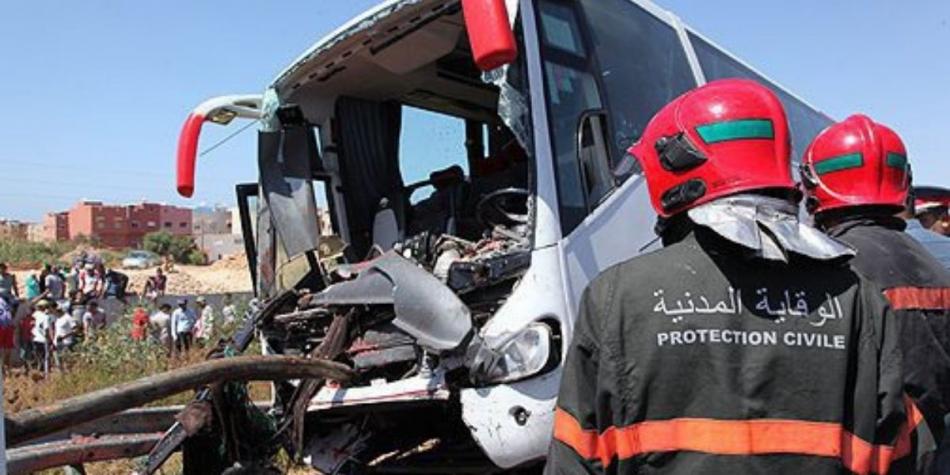 Kénitra : Deux morts et 30 blessés dans un accident de la route