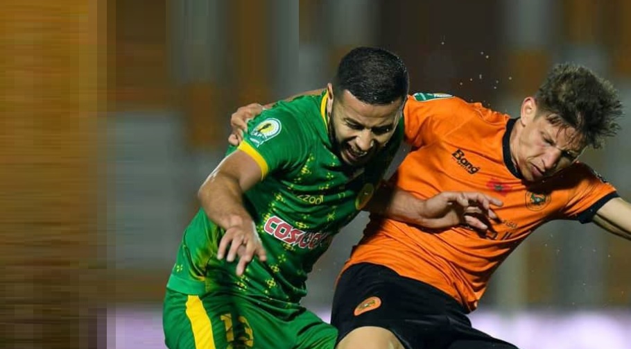  كأس كاف.. نهضة بركان يعجز عن هزم شبيبة القبائل       