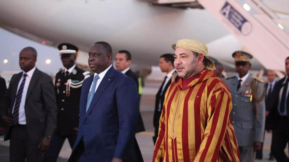 جلالة الملك يهنئ رئيس جمهورية السنغال