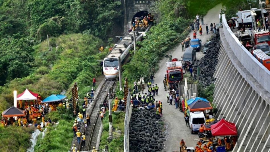 Taïwan: le responsable de la catastrophe ferroviaire s'excuse