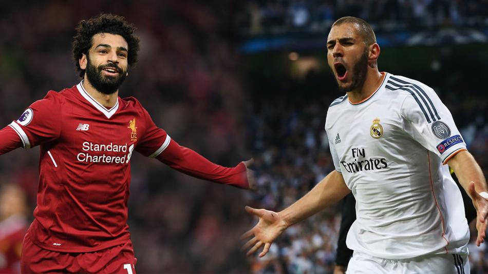 C1: Benzema/Salah, duel de héros 