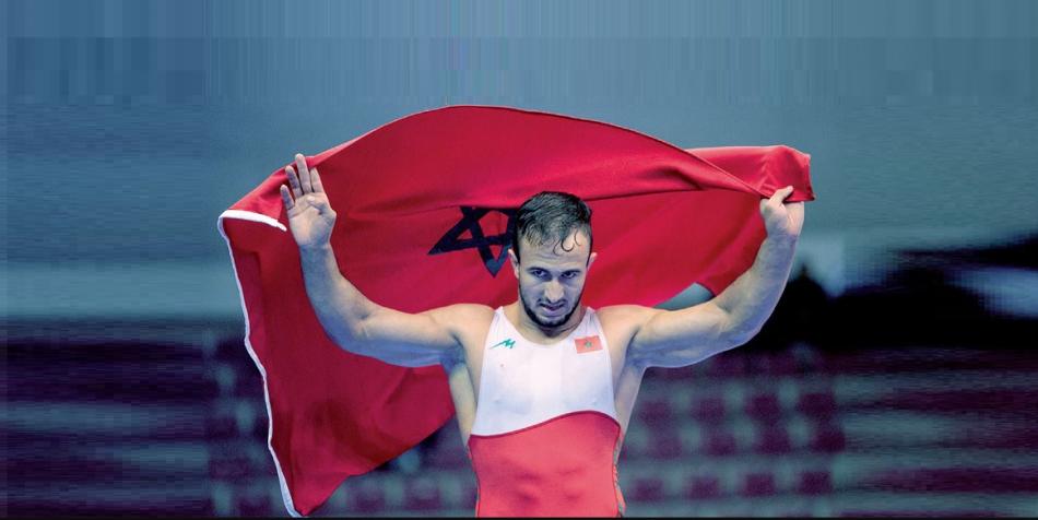 تأهل مصارع مغربي واحد لأولمبياد طوكيو