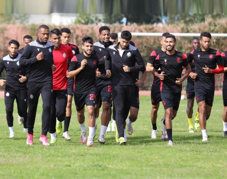 الوداد يعلن عن أفضل لاعب في شهر مارس