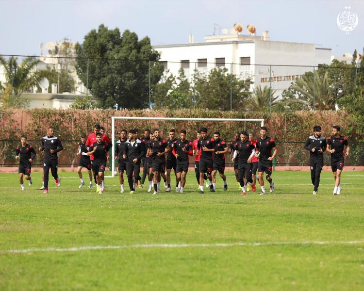 Botola Pro: le Wydad privé de 20 de ses joueurs face à Rapid Ouad Zem