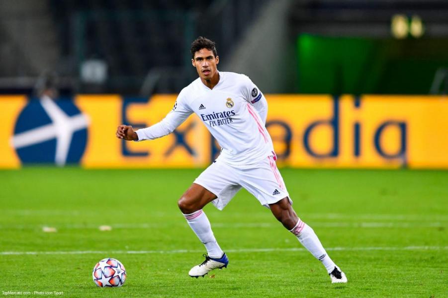 C1: Varane forfait contre Liverpool