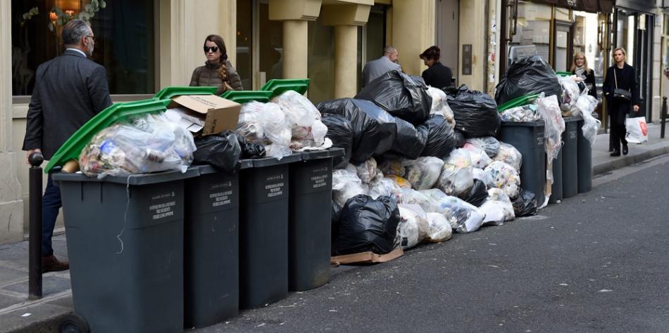 La propreté de Paris au coeur de vifs débats sur la toile