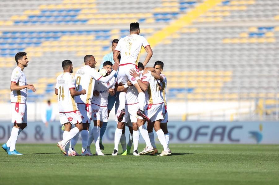 Botola Pro: le Wydad s'impose face au RCOZ et creuse l'écart avec le Raja