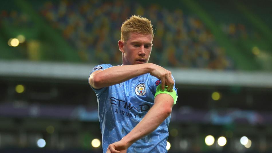 Man City: Kevin De Bruyne prolonge jusqu'en 2025