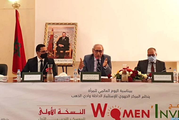 Dakhla : une centaine de femmes bénéficient du programme Women invest