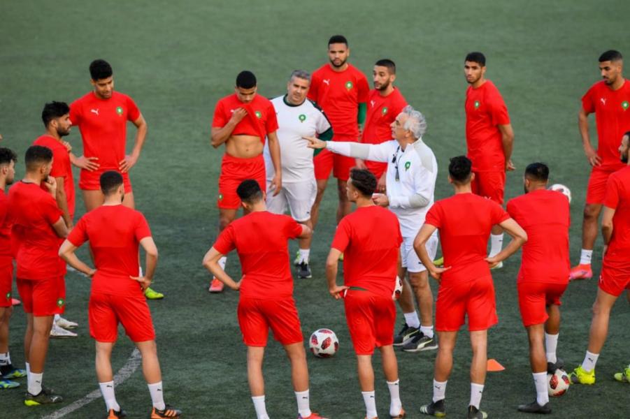 خاليلوزيتش يستبعد لاعبا شتم حامل أمتعة "الأسود" 