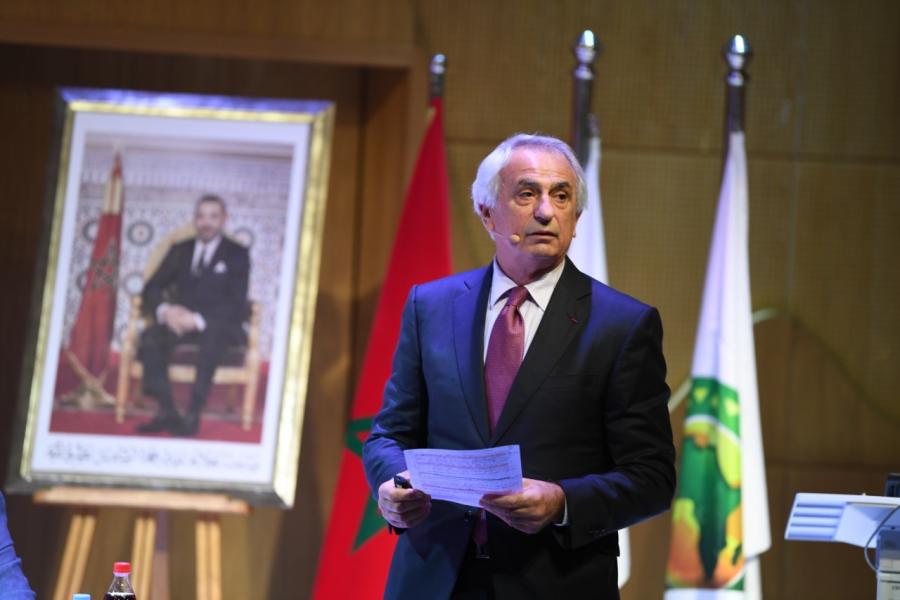 خاليلوزيتش: لم آت إلى المغرب لإرضاء الجميع