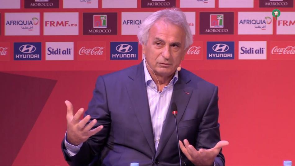 Vahid prend la défense de son adjoint Mustapha Hadji