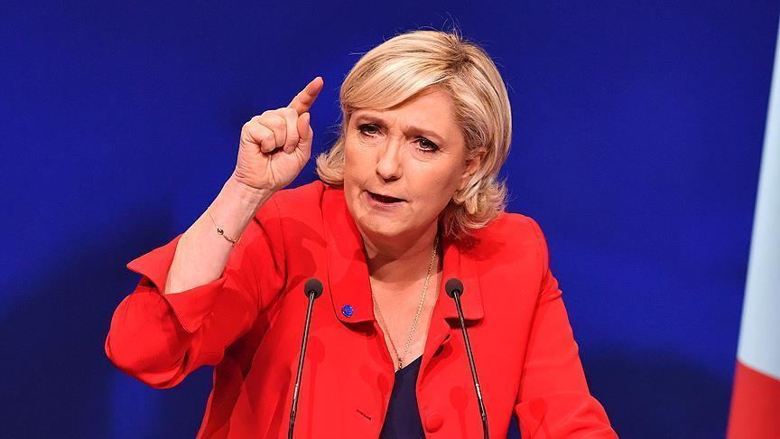 مارين لوبين تعلن ترشحها لرئاسيات فرنسا 