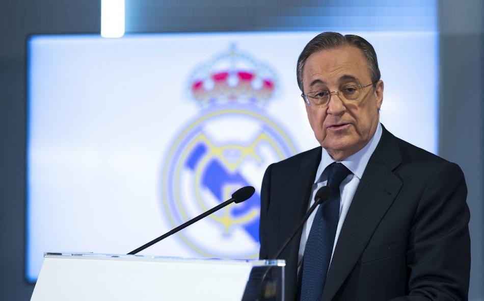 رئيس ريال مدريد يعلن ترشحه لولاية جديدة  