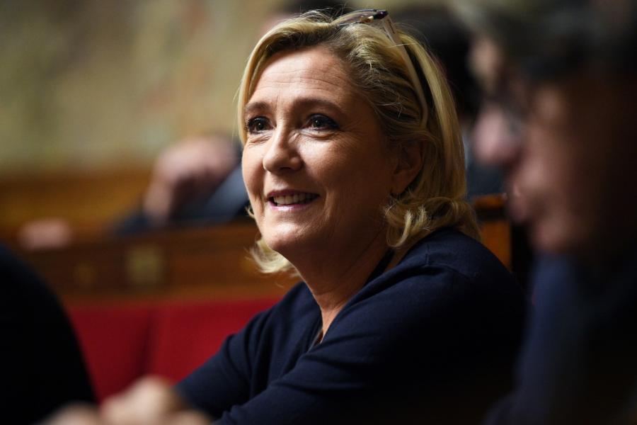 France: Marine Le Pen officiellement candidate à la présidentielle 2022