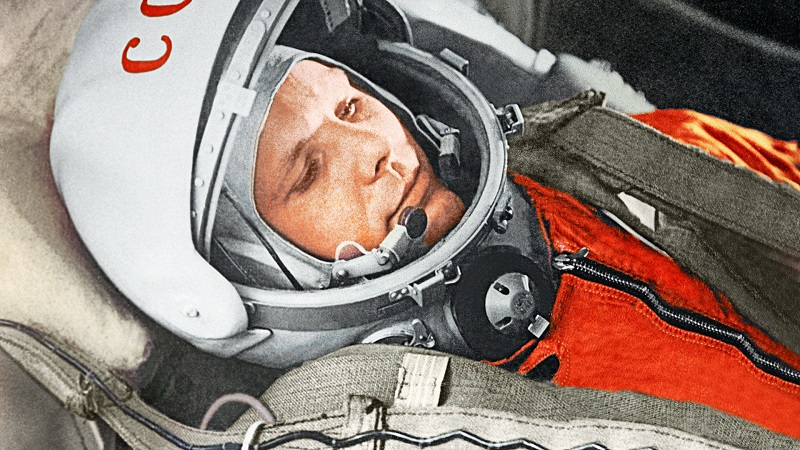 60 ans après Gagarine, le vaisseau Soyouz et son équipage dans l'espace 