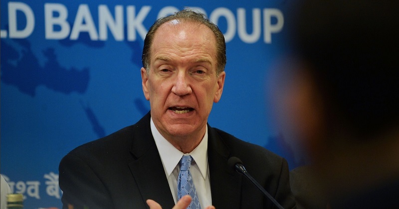 رئيس البنك الدولي : نتوقع أن تستمر أزمة الديون في التفاقم 