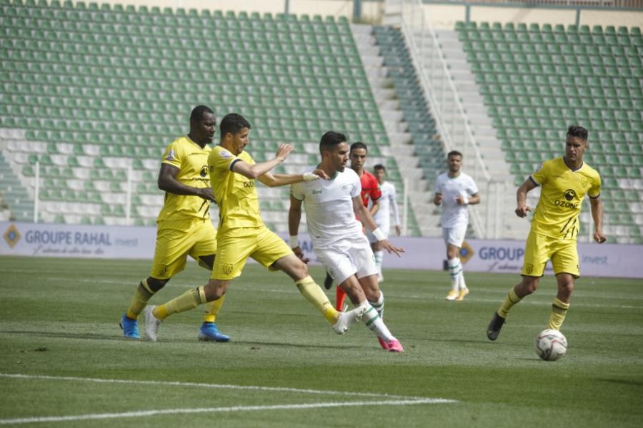 البطولة.. فوز رابع على التوالي لمولودية وجدة