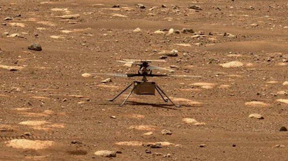 "إنجينيويتي" غير مستعدة للتحليق في المريخ