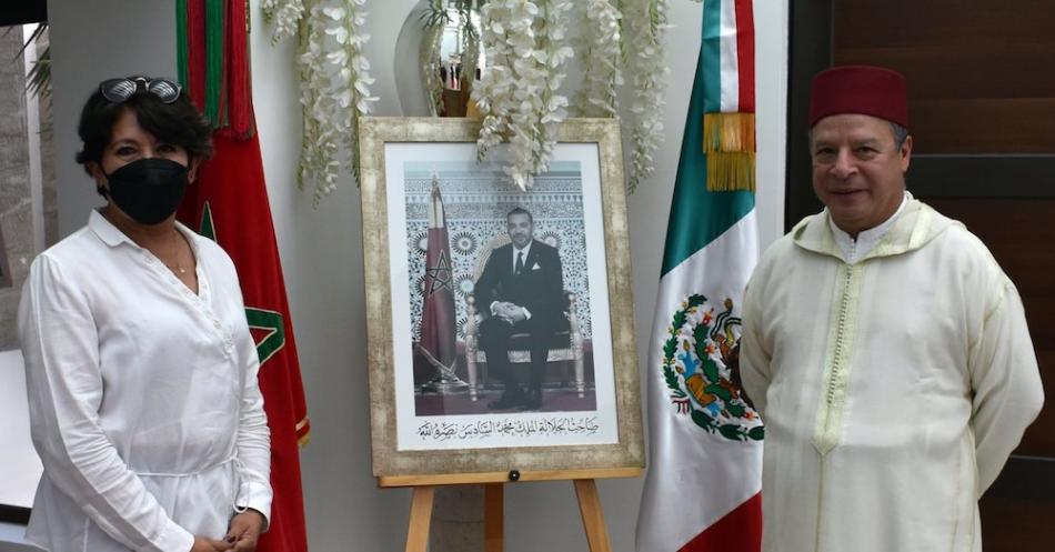Mexique: l'ambassadeur du Maroc rencontre la ministre de l'Éducation