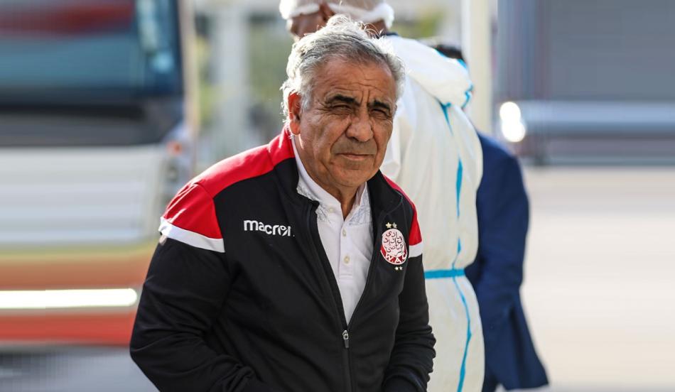 الوداد.. البنزرتي غير راض عن لاعبيه