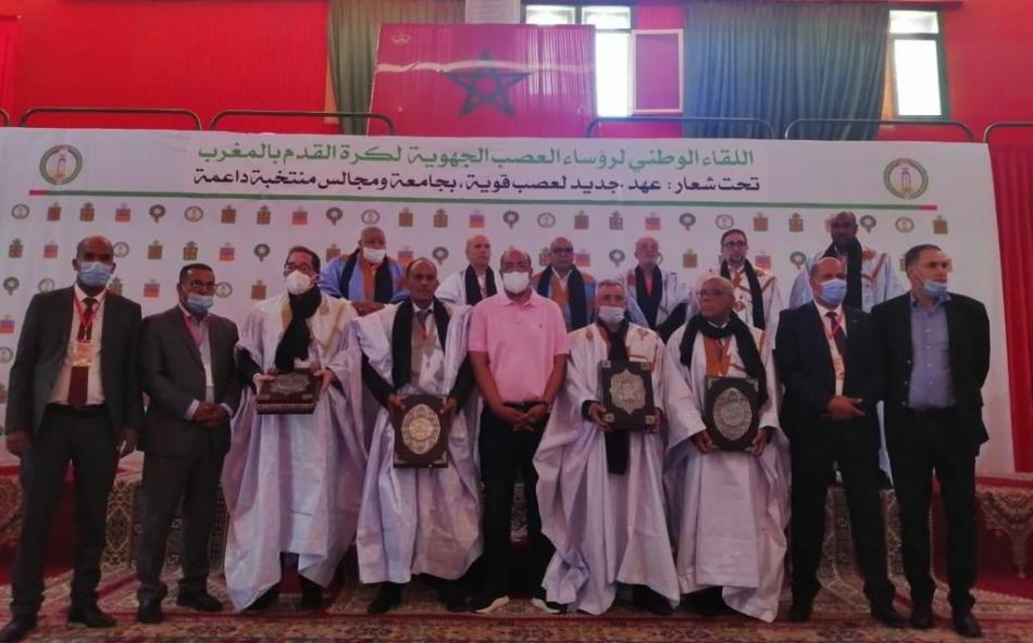 العيون.. العصب تدعم لقجع لولاية ثالثة  
