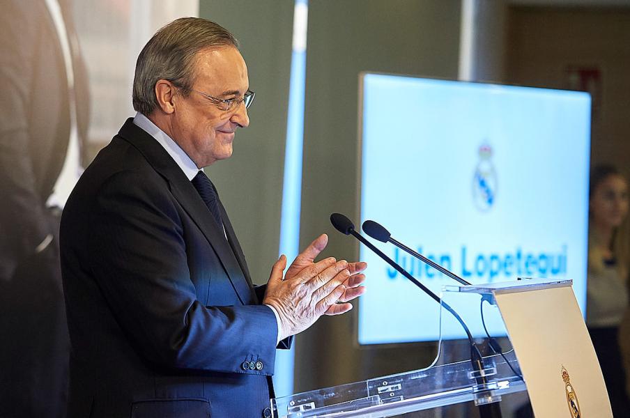 Real Madrid: Florentino Pérez réélu président