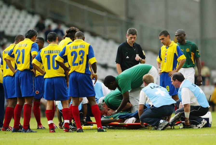 La mort subite: un drame récurrent dans le monde du football