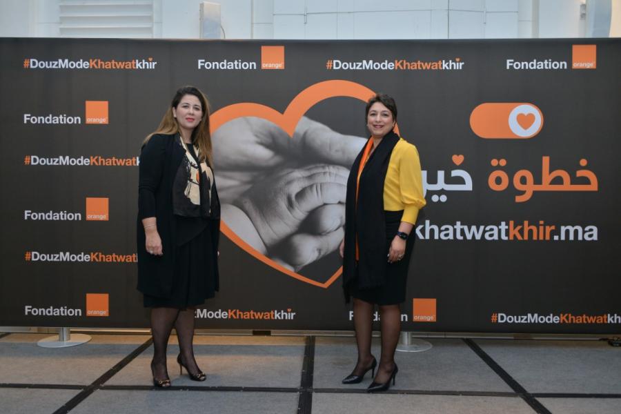 Orange Maroc lance l’initiative solidaire "Khatwat Khir"