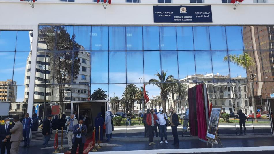 Casablanca : l’annexe du tribunal de commerce inaugurée