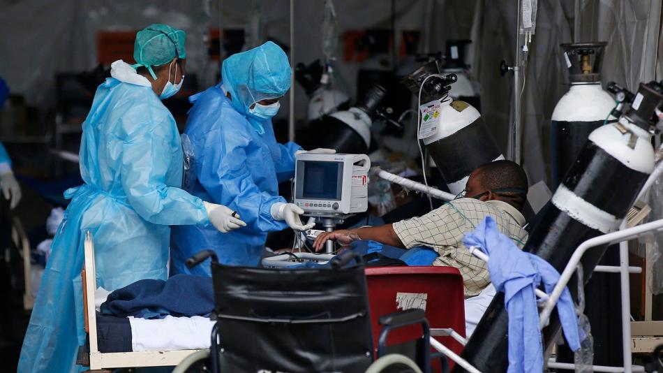 Afrique du Sud: les hôpitaux en état d'alerte face à la hausse des infections à la Covid-19