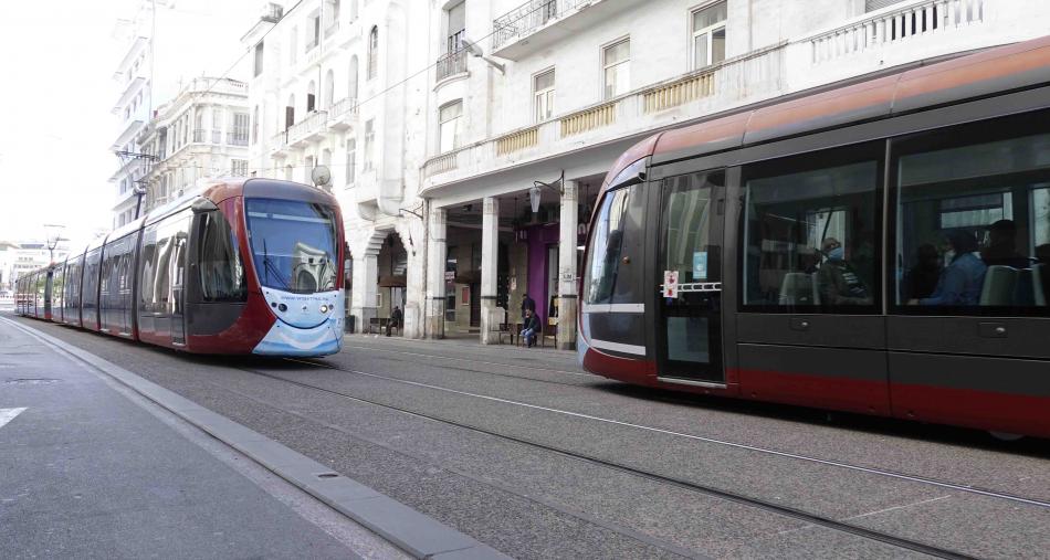 Casablanca: ouverture de nouveaux chantiers des projets Busway et Tramway