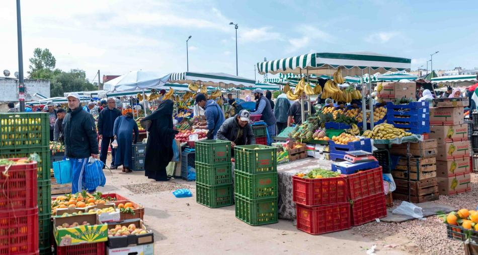 ارتفاع طلب أوروبا على الفواكه والخضر المغربية  