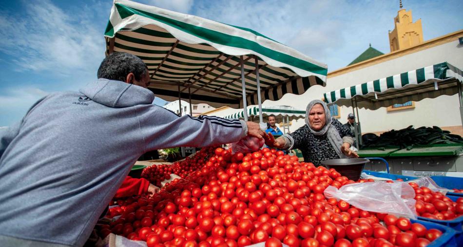 التضخم يتباطأ إلى 5,5% بالمغرب