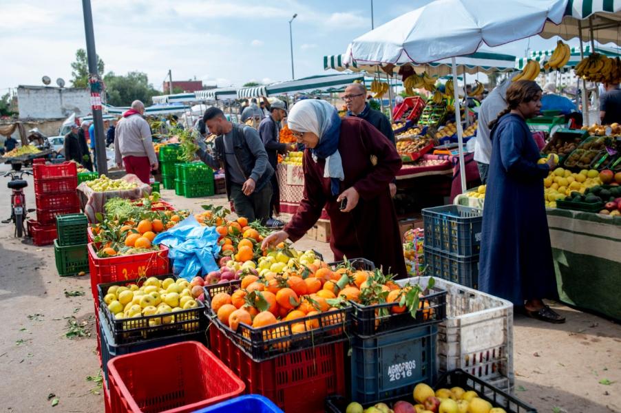 لجنة وزاراتية: تموين وافر ومتنوع بالأسواق في النصف الأول من رمضان