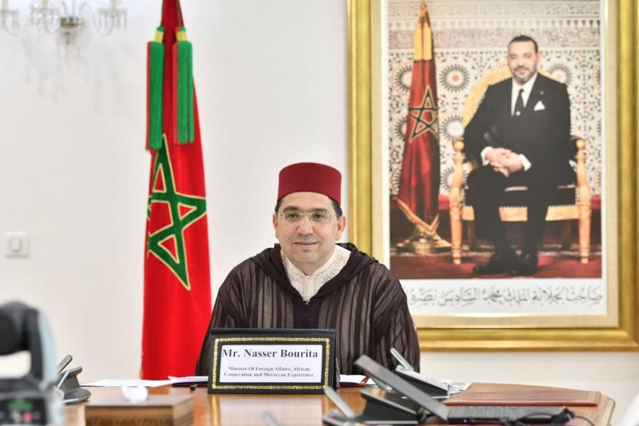 Bourita s'entretient avec son homologue italien