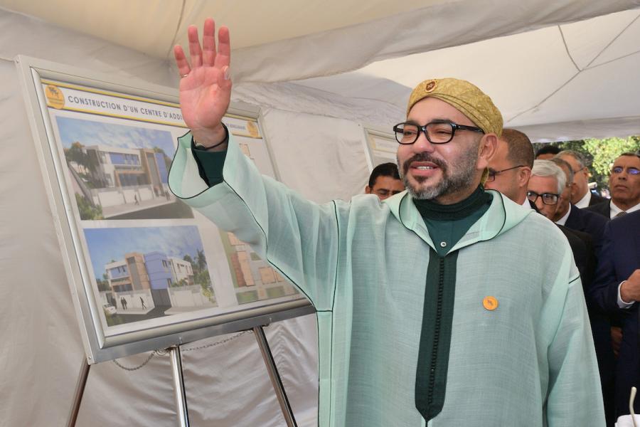 برقية تهنئة من جلالة الملك إلى عاهل مملكة السويد