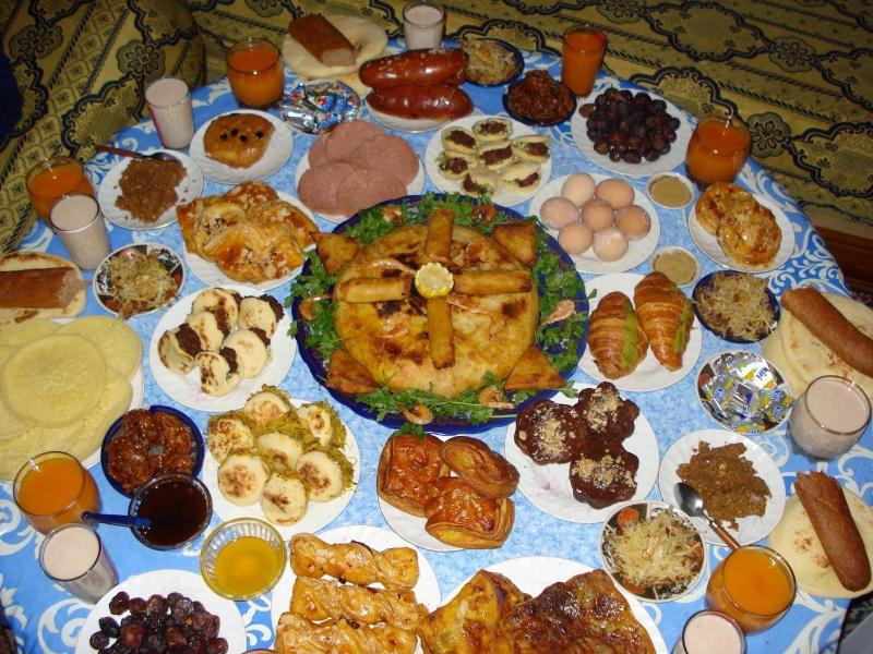 Ramadan: le gaspillage alimentaire, cette "fâcheuse" habitude