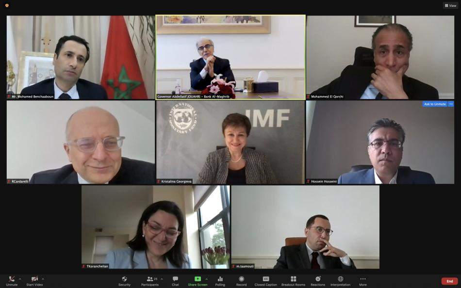 مديرة صندوق النقد الدولي تشيد بتدبير المغرب لجائحة "كورونا"