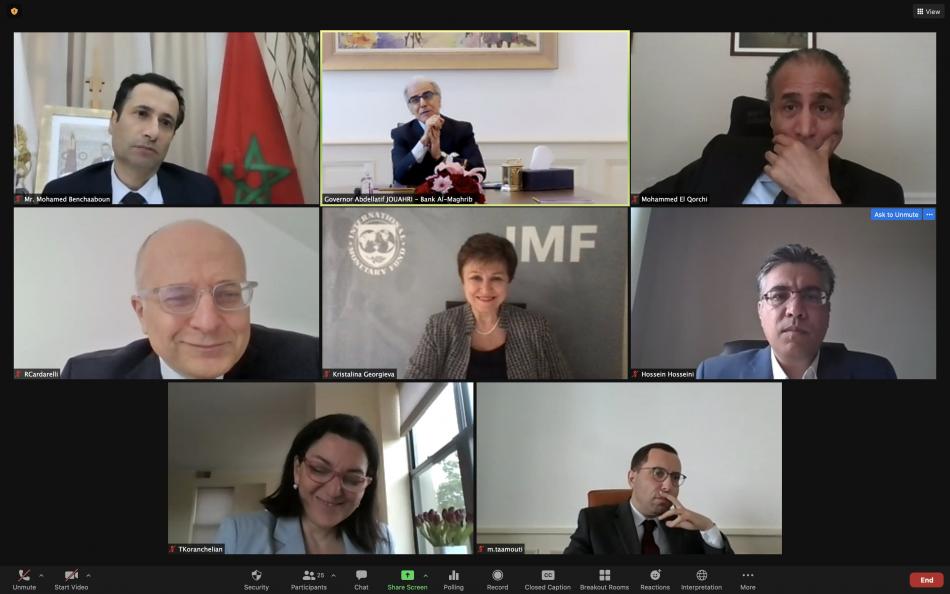 Le FMI félicite le Maroc pour sa stratégie anticipative contre la pandémie