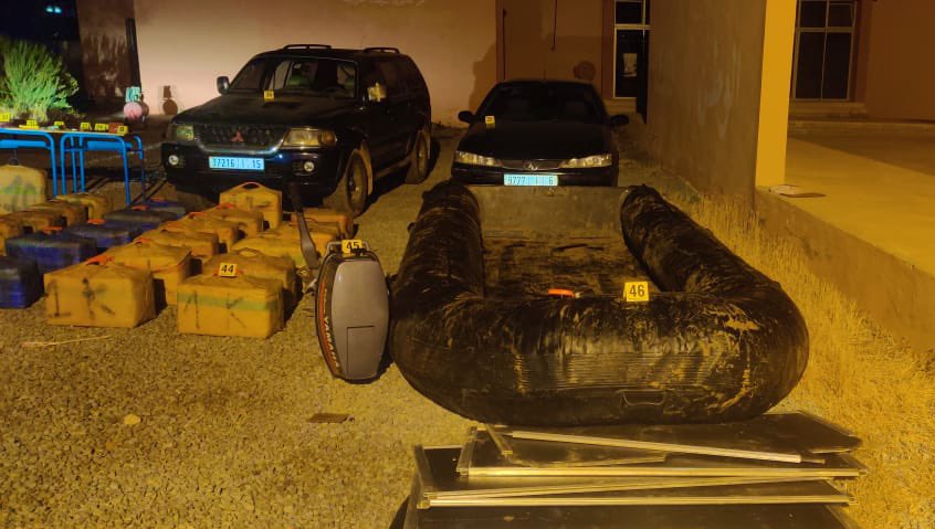 Guelmim : deux individus interpellés pour trafic de drogue