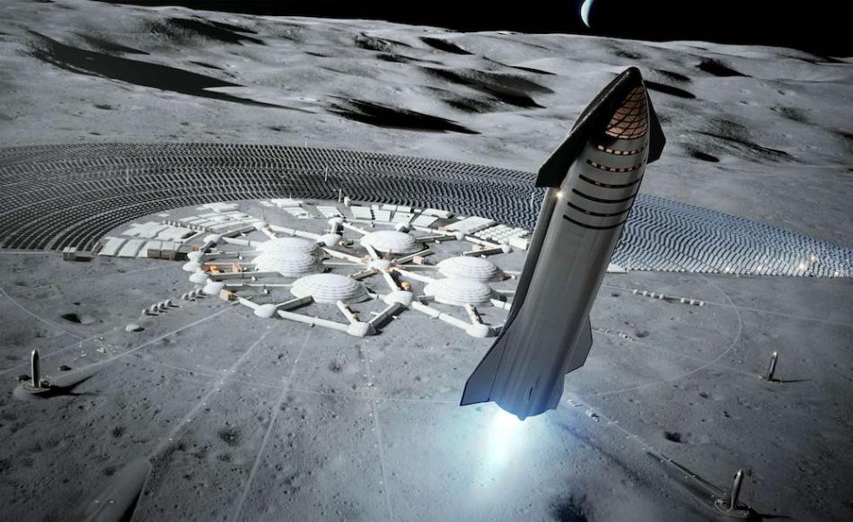 La Nasa choisit SpaceX pour sa prochaine mission habitée vers la Lune