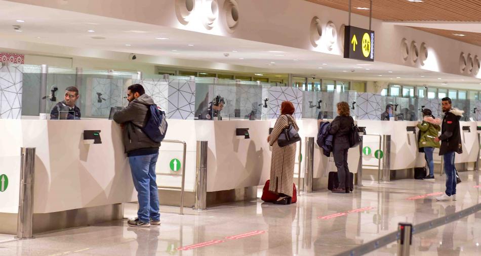 Interpellation à l'aéroport Mohammed V d'un Danois faisant l’objet d’une notice rouge d’Interpol pour trafic international de drogues