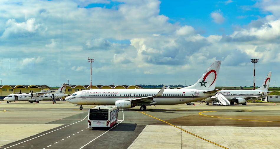 مطار محمد الخامس يعتمد توزيعا جديدا للرحلات الدولية 
