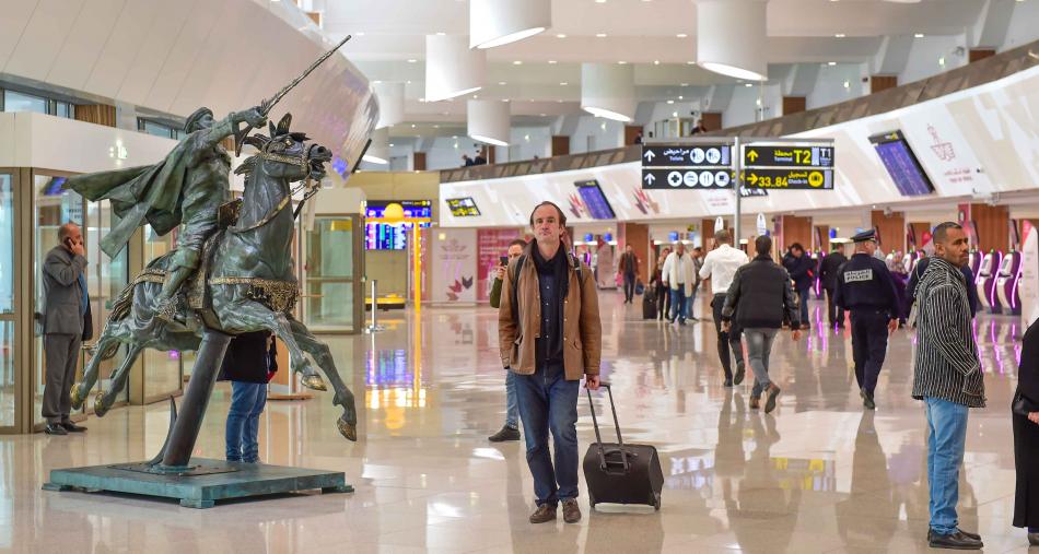 تتويج مطار محمد الخامس بـ3 جوائز   