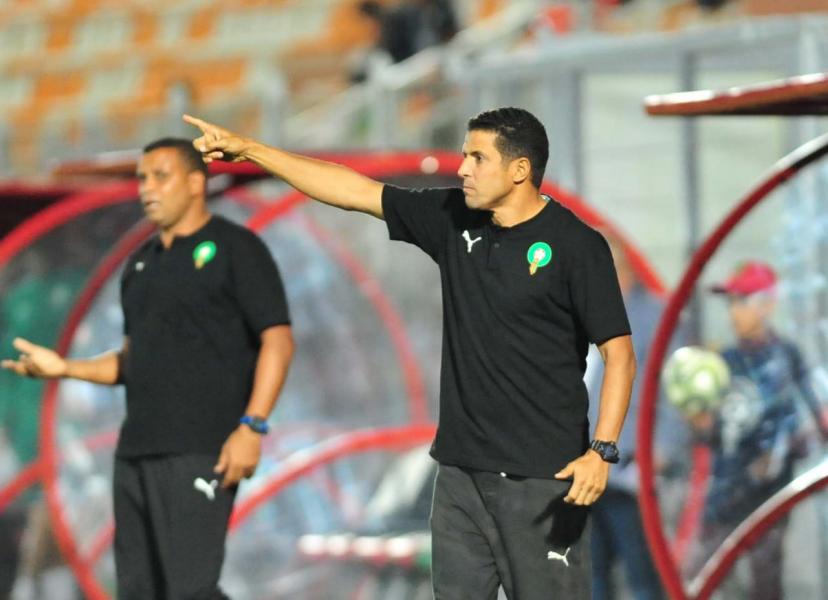 Ammouta convoque 27 joueurs pour les prochains matchs amicaux